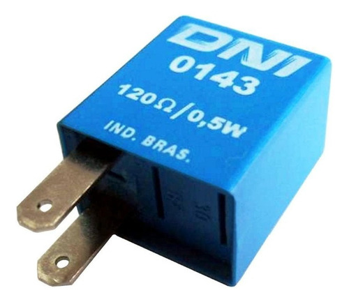 Relé Porta Resistor 5c4514a601aa Ford - Dni 0143