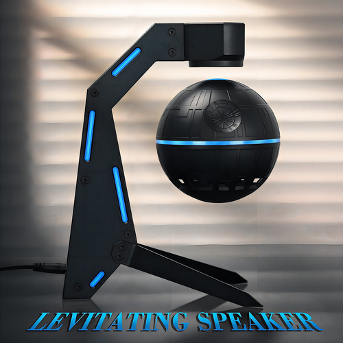 Akmtrd Altavoz Bluetooth De Levitación Magnética, Reproducci 110v
