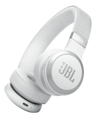 Audífonos Wireless Jbl Purebass Bluetooth 670nc Blanco