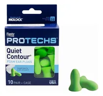 Comprar Tapón De Oído Para Dormir Viajar Estudiar - 20ud Made In Usa