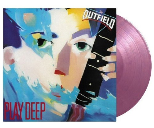 Outfield Play Deep - Lp En Vinilo Limitado De 180 Gramos