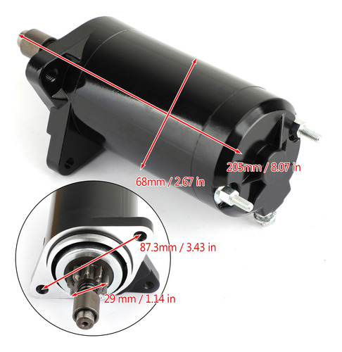 Acionador Partida Para Seadoo 800 Gtx Gsx Xp Spx 95-02 782cc