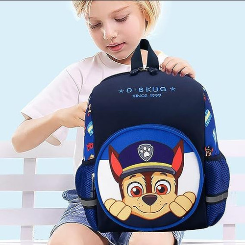 Para Mochila Escolar Preescolar Niño Niña Kawaii Mochila