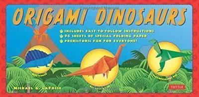 Origami Dinosaurs Kit - Michael G. Lafosse