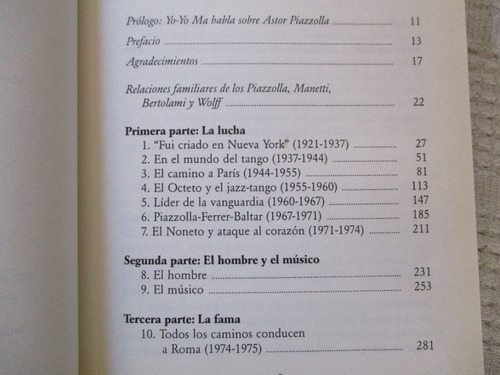 Imagen 4 de 9 de Susana Azzi, Collier - Astor Piazzolla. Su Vida Y Su Música