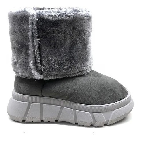 Imagen 4 de 7 de Botas Pantubotas Mujer Altura Regulabe Abrigadas Popys 345