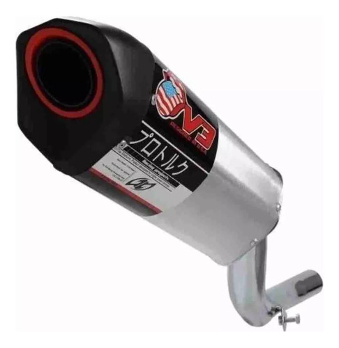 Escape Pro Tork V3 Bross Xr 125 150 Deportivo En Fas Motos