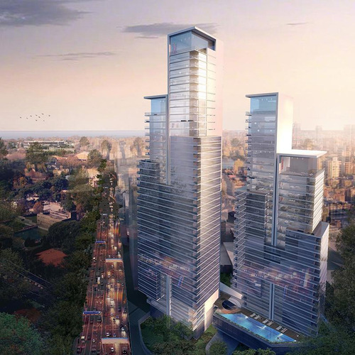 Venta Depto 4 Amb En Nuñez Torre Quantum Bellini
