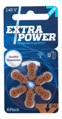 Imagem 3 de 3 de 60 Pilhas Aparelho Auditivo A312, Bateria Auditiva 312,power