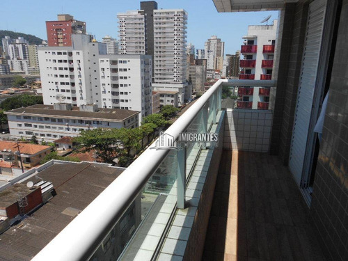 Imagem 23 de 29 de Apartamento De 2 Dormitórios, Sendo 1 Suíte, No Canto Do Forte, Em Praia Grande - Ap2435
