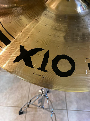 Kit Pratos Bateria Hi Hat 14 Crash 18, 19 E 20 X10 Orion