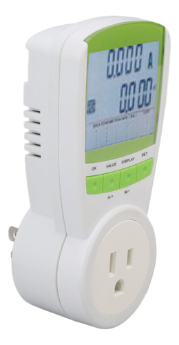 Enchufe Para Monitor De Energía Lcd Digital