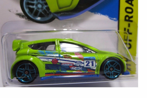 Ford Fiesta Escala 1/64 Coleccion Hot Wheels S9