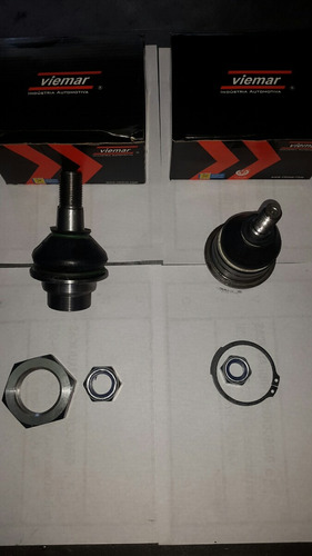 Kit Rotulas Superior/ Inferior Nissan Frontier 98/08