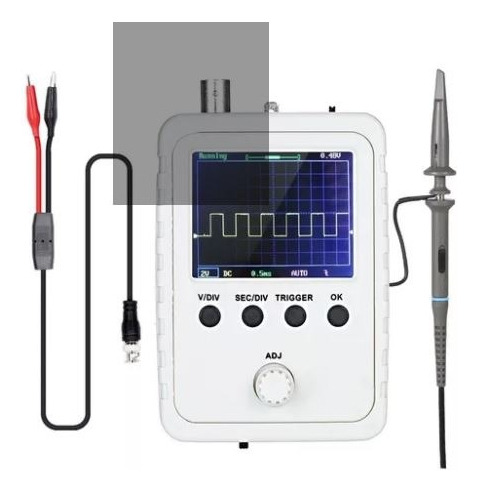 Osciloscopio Digital Automotriz Portatil Armado