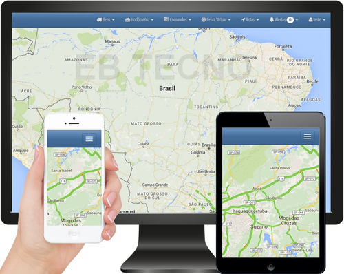 Central De Rastreamento Veicular V 2016 + Site E-commerce