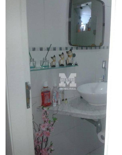 Imagem 10 de 30 de Apartamento À Venda, 83 M² Por R$ 467.000,02 - Jardim Maia - Guarulhos/sp - Ap2662