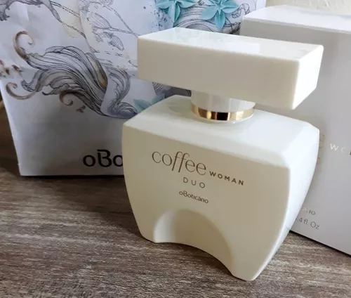 Desodorante Colônia O Boticário Coffee Woman Paradiso 100ml