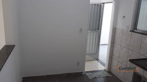Casa Com 1 Dormitório Para Alugar, 40 M² Por R$ 950/mês - Taquara. - Ca0275