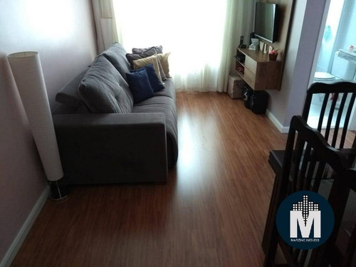 Imagem 6 de 15 de Apartamento 2 Quartos À Venda Com Suíte E 1 Vaga - Vila Iracema, Barueri - Cmi298