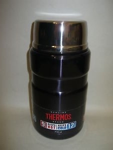 Termos King 710 Ml Para Comidas King Negro Nuevos Consulta..