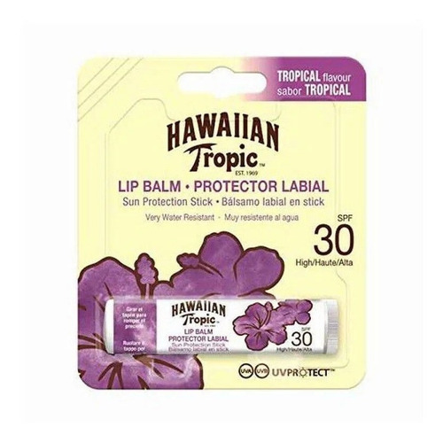 Hawaiian Tropic Protector Solar Labial Fps 30 4 Grs