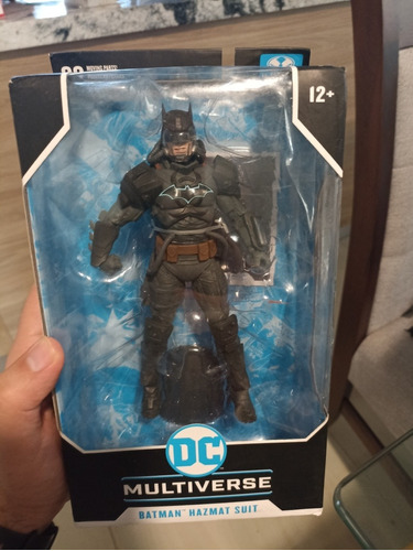 Batman Hazmat Suit Mcfarlane Toys