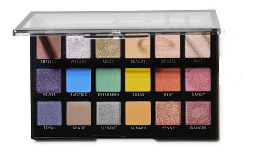 E.l.f. Cosmetics Eyeshadow Palette 18 Hit Wonders