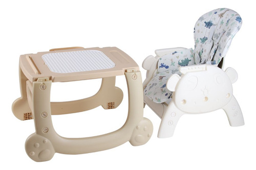 Silla De Comer Bebe 4 En 1 Mesa Escritorio Babycam Oxi