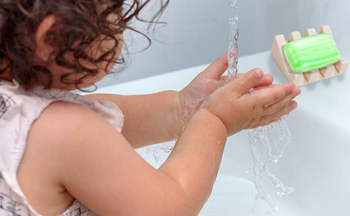 Jabonera De Silicona Para Ducha, Bano