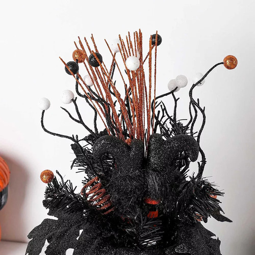 Adornos Z For Decoración De Halloween Con Diseño De Calabaz