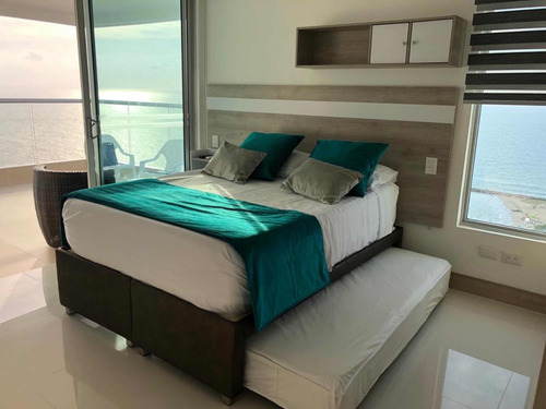 Imagen 7 de 14 de Apartamento Cartagena X Días. Frente Al Mar