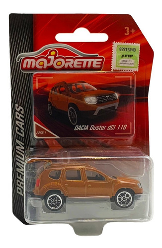 Majorette Premium Regalo Diecast Auto De Colección Autito