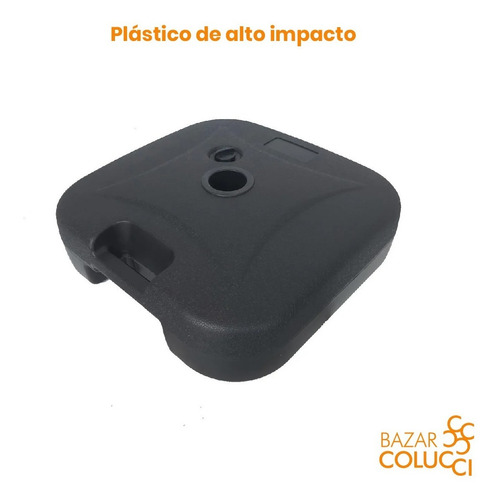 Base Sombrilla De Jardin O Bar Rellenable Kushiro 22 Lts