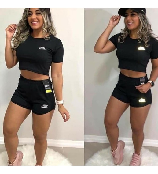 conjunto academia feminino mercado livre