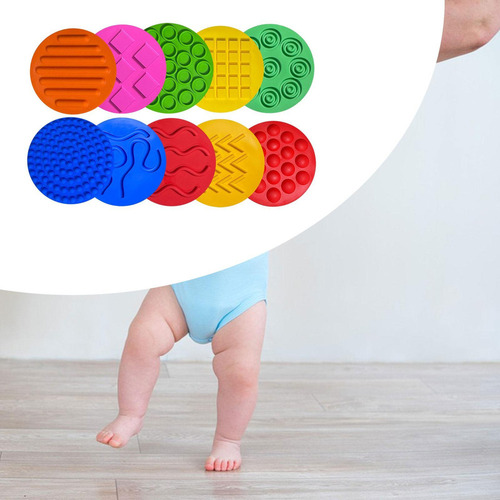 De 10x Círculos Sensoriais, Discos Sensoriais, Tapetes