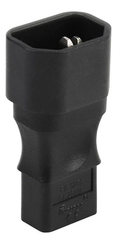 Enchufe Iec 320 C14 A Adaptador De Extensión De C9 For Ups