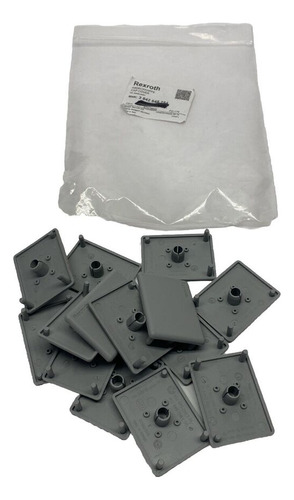 Bosch Rexroth 3842548754 Cover Cap Grey 45x60 Pkg Of Ccr