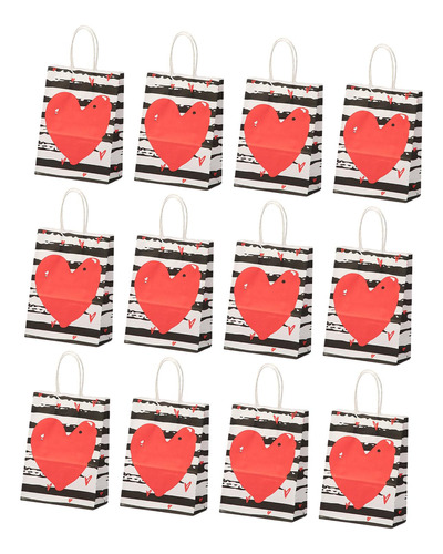 12 Bolsas De Regalo Para El Día De San Valentín, Bolsa De