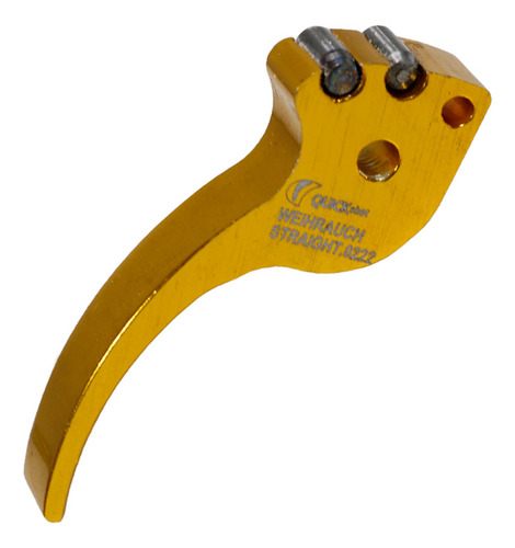 Gatilho Straight Ajustável Quickshot Weihrauch Hw30 Dourado