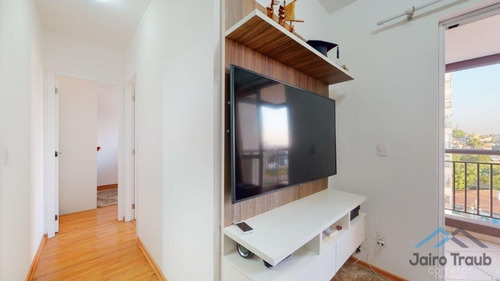 Apartamento Com 2 Dormitório(s) Localizado(a) No Bairro Campo Limpo Em São Paulo / São Paulo - 17252:924650