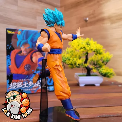 Goku Super Sayajin Blue - Chosenshiretsuden - Dragon Ball Super