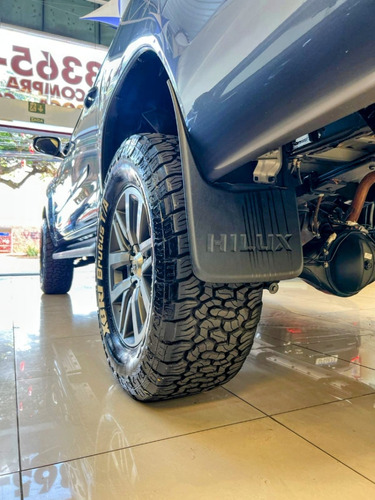 Toyota Hilux 2.7 SRV 4X4 CD 16V FLEX 4P AUTOMÁTICO