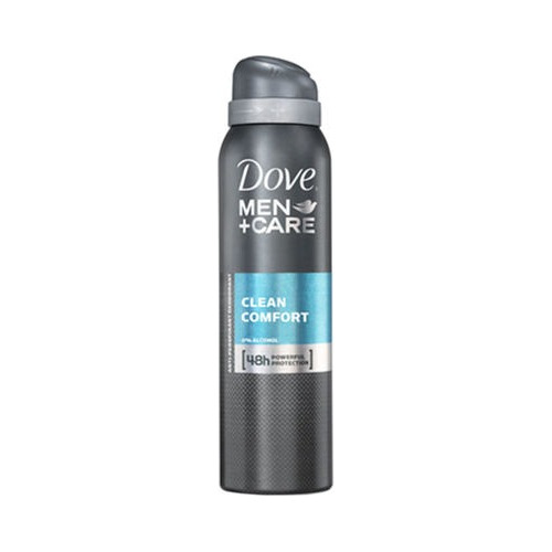 Dove Desodorante Men Aerosol Clean Comfort 150ml