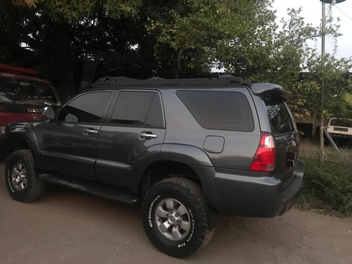 Spoiler Toyota 4runner 2003-2012 En Fibra + Tercer Stop Led