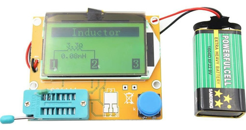Esr Transistor Tester Detector Component Resistor