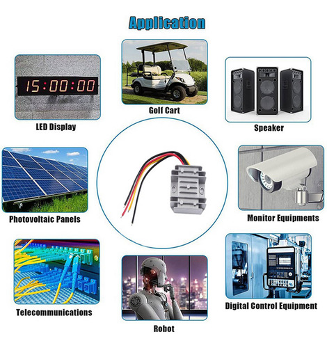 Transfer Reductor Estabilizador De Convertidor 12v-24v A 6v