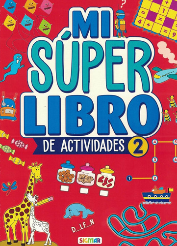 Mi Super Libro De Actividades 2 - Sigmar