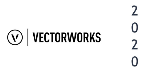 Vectorworks 2020 Architect Win/mac + Render Works