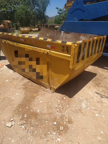 Vendo 2 Caminhões Mb Poli + 90 Caçambas